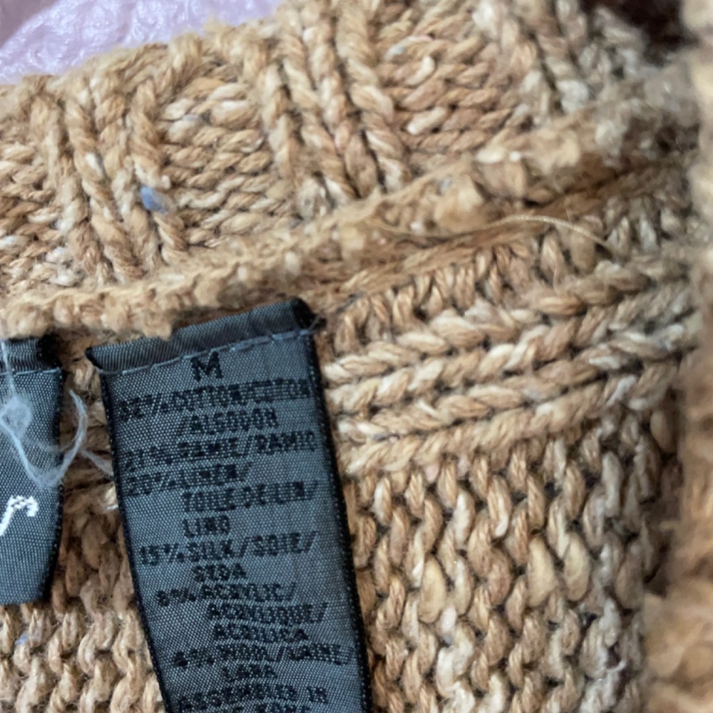 Patchwork Sweater Vest With Button - image 2